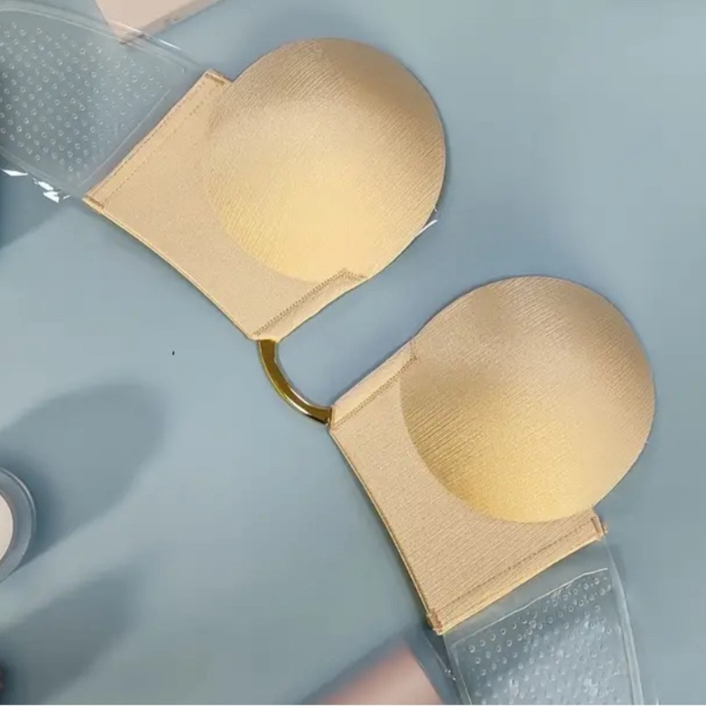 Lifting skin on invisible bra